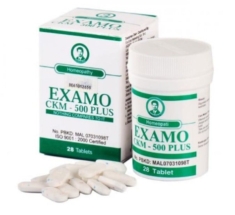Examo CKM-500 Plus 28's - iRFA.COM