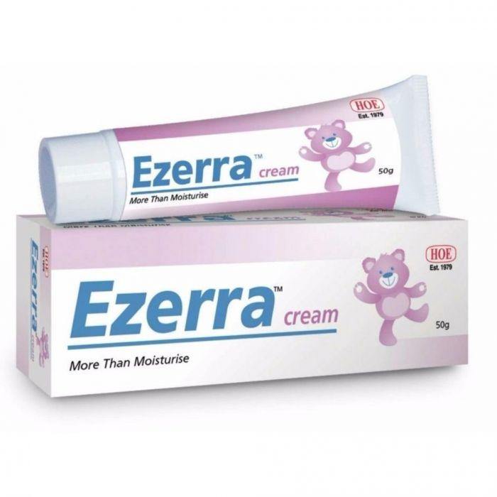 Ezerra Cream for Kids Atopic Dermatitis and Sensitive Skin 50g - iRFA.COM