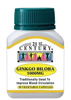 21st Century Ginkgo 1000mg 30’s Best Deals - iRFA.COM