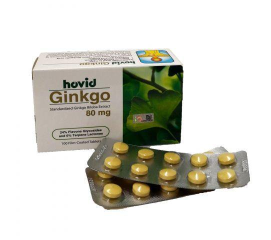 Ginkgo Biloba Memory Supplements 80mg 10 x 10’s ginkgo- iRFA.COM