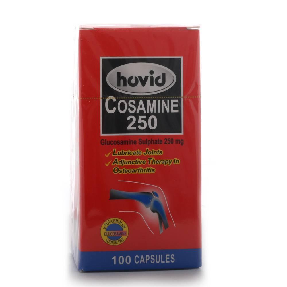 Glucosamine Sulphate 250mg For Joint Pain 100 Capsules glucosamine- iRFA.COM