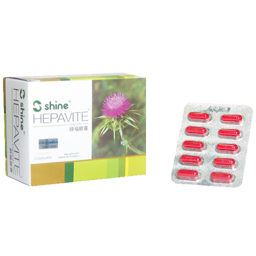 Hepavite Milk Thistle 100 capsules , Liver Tonic & Detox - iRFA.COM