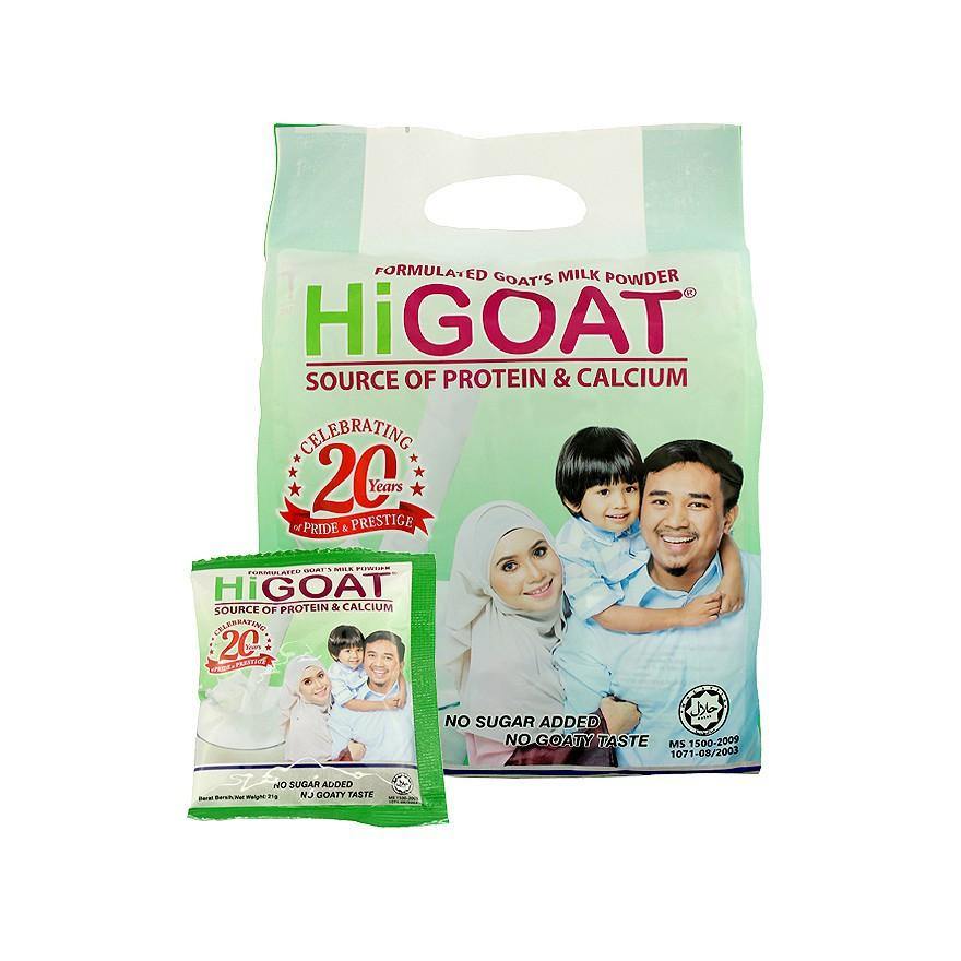 Hi-Goat Tepung Susu kambing Berformula - iRFA.COM