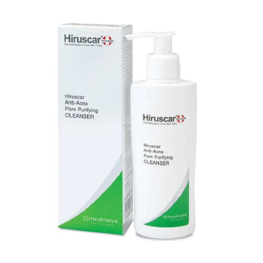 Hiruscar Anti-Acne Pore Purifying CLEANSER For Sensitive Skin 100ml