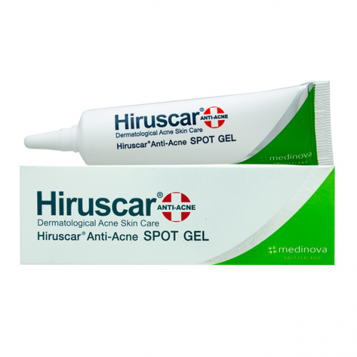 Hiruscar Anti-Acne Spot Gel 10g Skin Care Dermatological Pimples Salicylic Acid - iRFA.COM