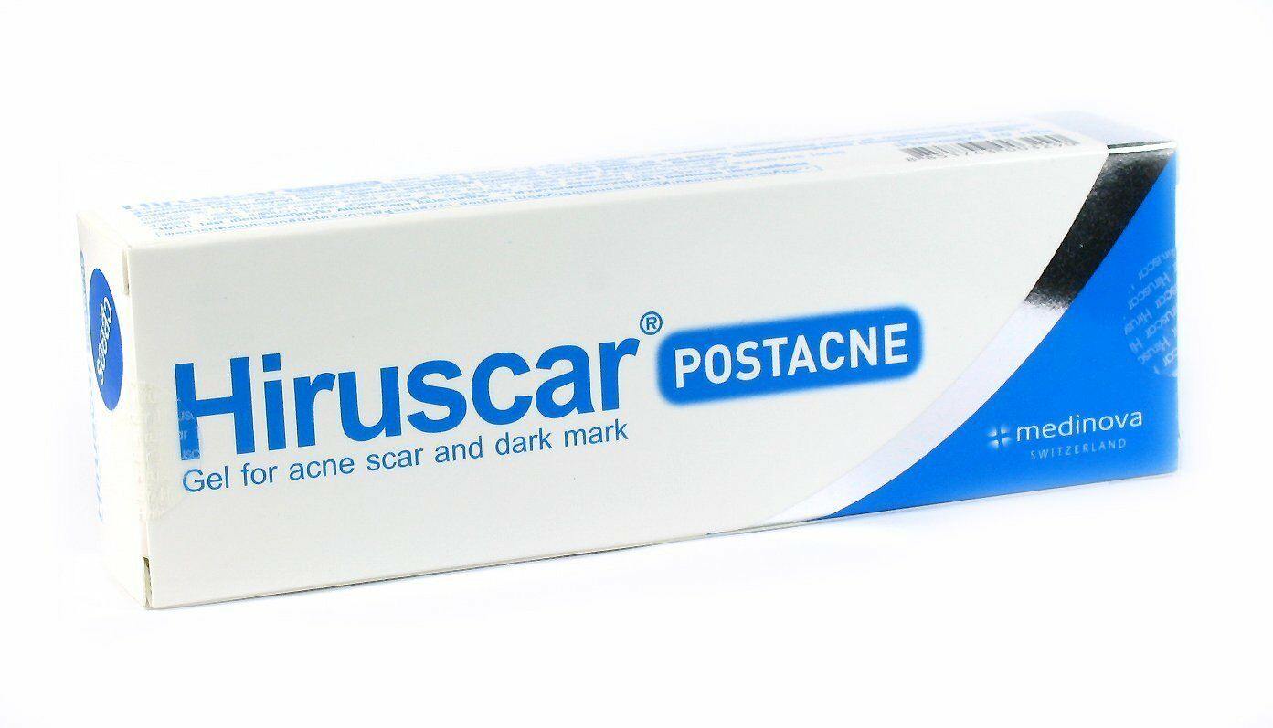 Hiruscar Post Acne Gel 10 gm Lightens Pimple Scars - iRFA.COM