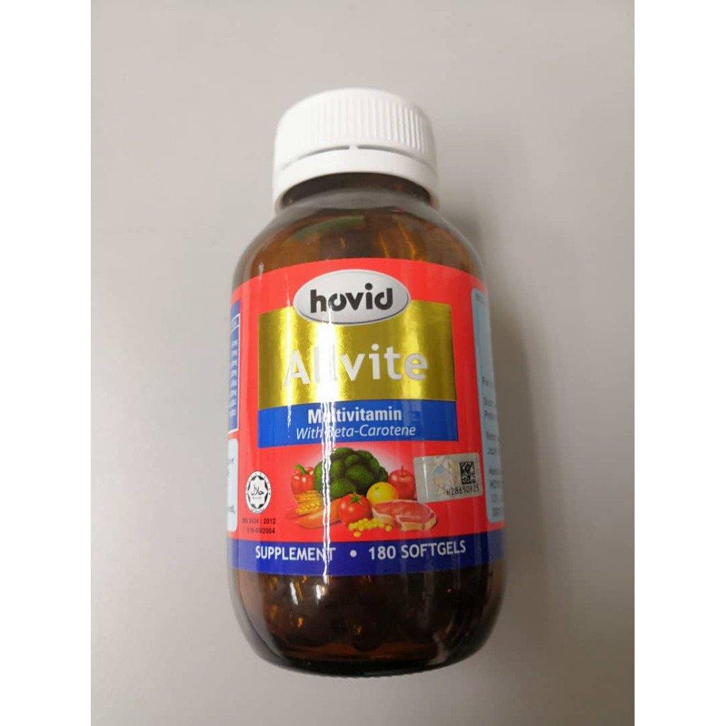 Hovid Allvite Multivitamin 180's - iRFA.COM