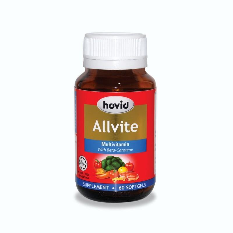 Hovid Allvite Multivitamin 60's - iRFA.COM