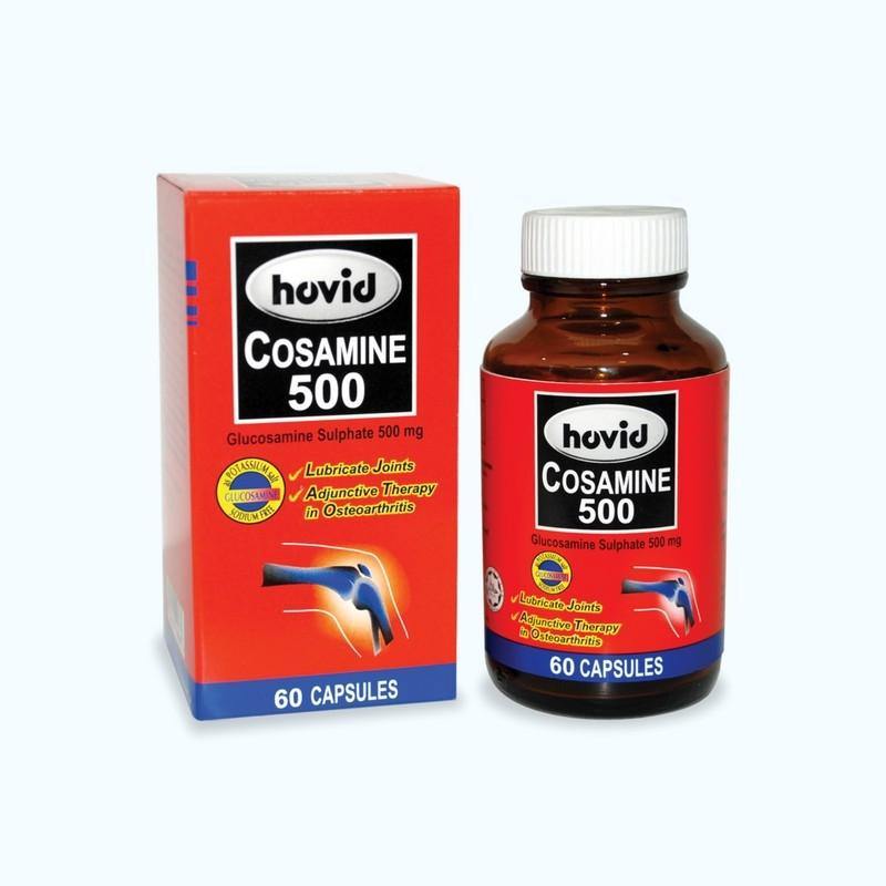 Hovid Cosamine 500mg 60's - iRFA.COM