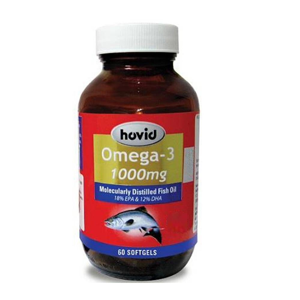 Hovid Omega-3 1000mg (60’s) - iRFA.COM