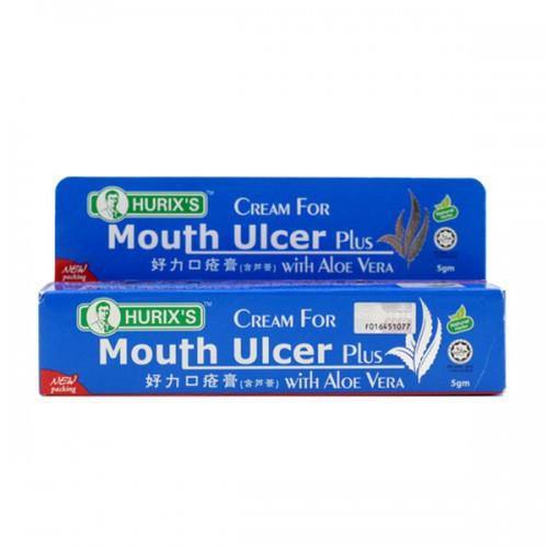 Hurix's Mouth Ulcer Plus With Aloe Vera 5gm - iRFA.COM
