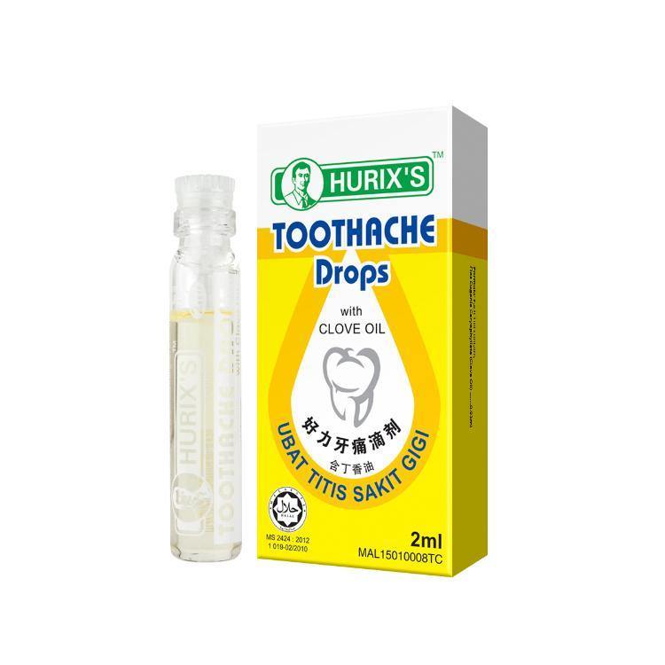 Hurix Toothache Drops 2ml - iRFA.COM