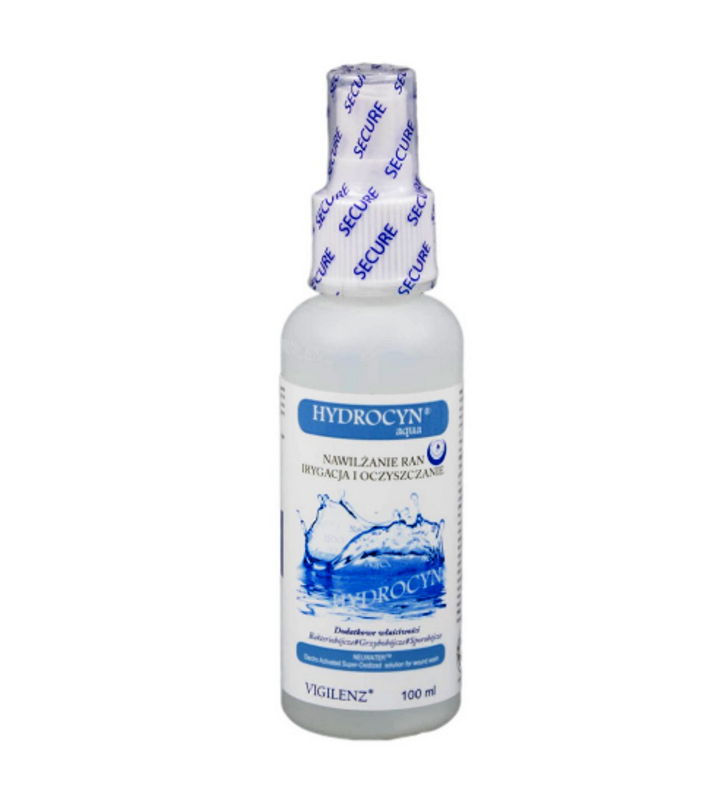 Hydrocyn Aqua Spray 100ml For Wound Care - iRFA.COM