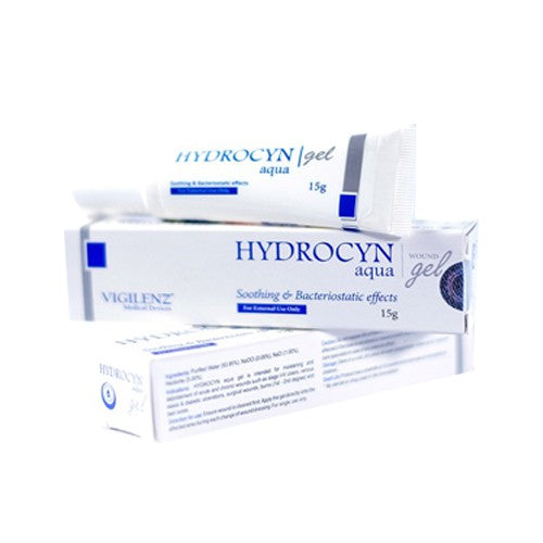 Hydrocyn Aqua Wound Gel 15 g Alternative Solcoseryl Jelly