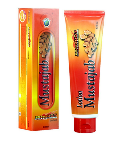 Mustajab Lotion for Pain Reliever, Confinement, Fat burner, Sports - iRFA.COM