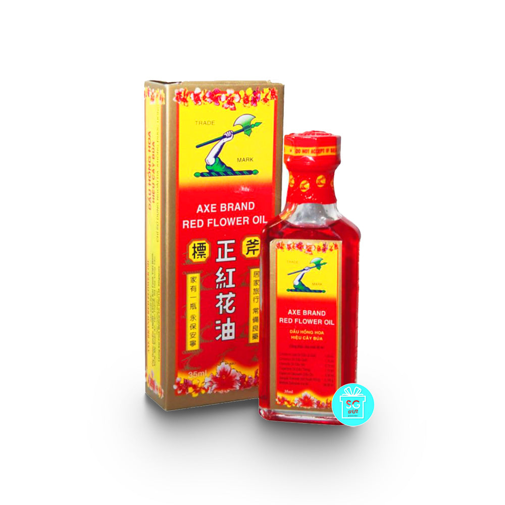 Malaysia Original Version Axe Brand Red Flower Oil 32ml