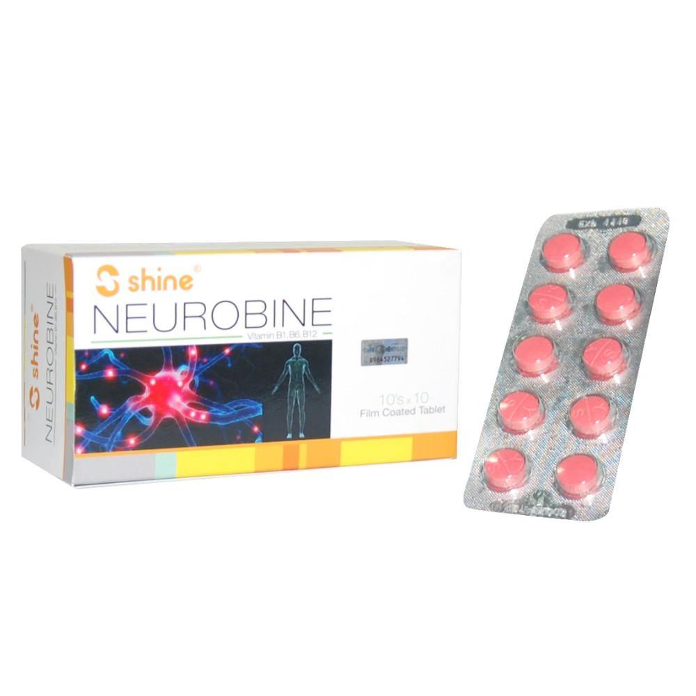Neuro Vitamin B1 B6 B12 100 Tablets For Nerve Pain/ Numbness - iRFA.COM