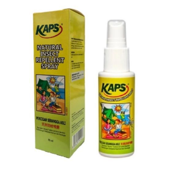 Natural Mosquito Repellent Insect Repellent Spray, Long Lasting Yard Spray 75ml