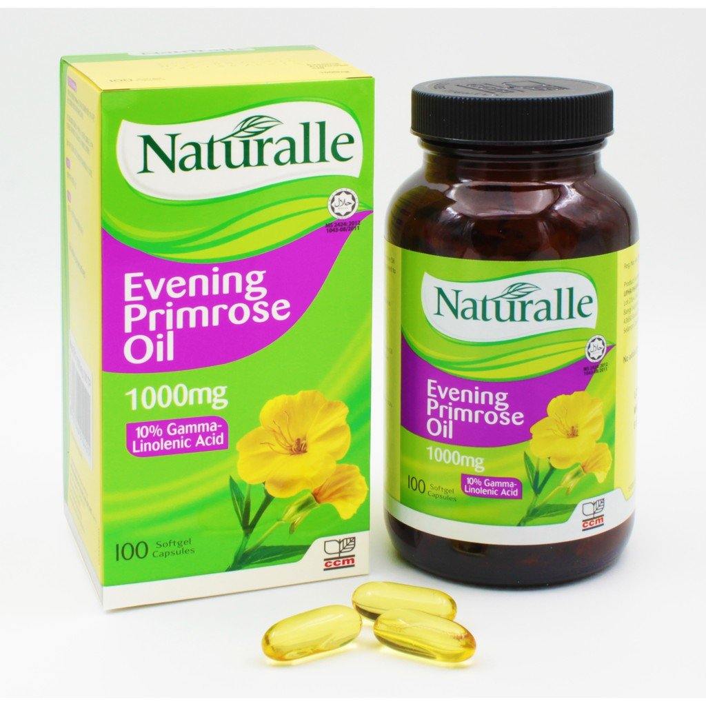 Naturalle Evening Primerose Oil 1000mg (100 capsules) - iRFA.COM