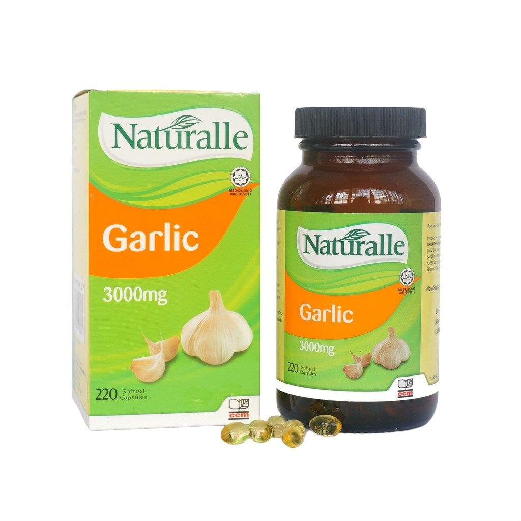 Naturalle Garlic 3000mg (220 capsules) - iRFA.COM