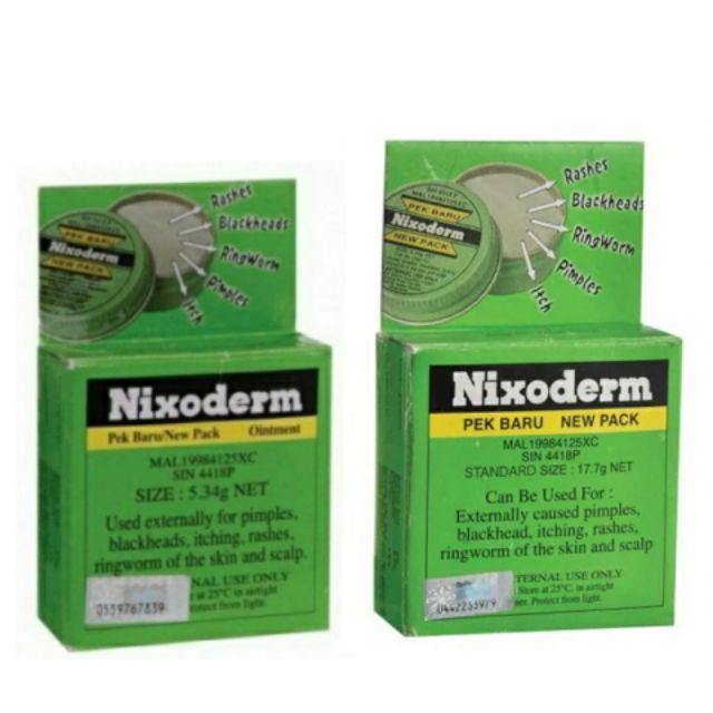 Nixoderm Ointment (5.34G) Acne Treatment, Psoriasis - iRFA.COM