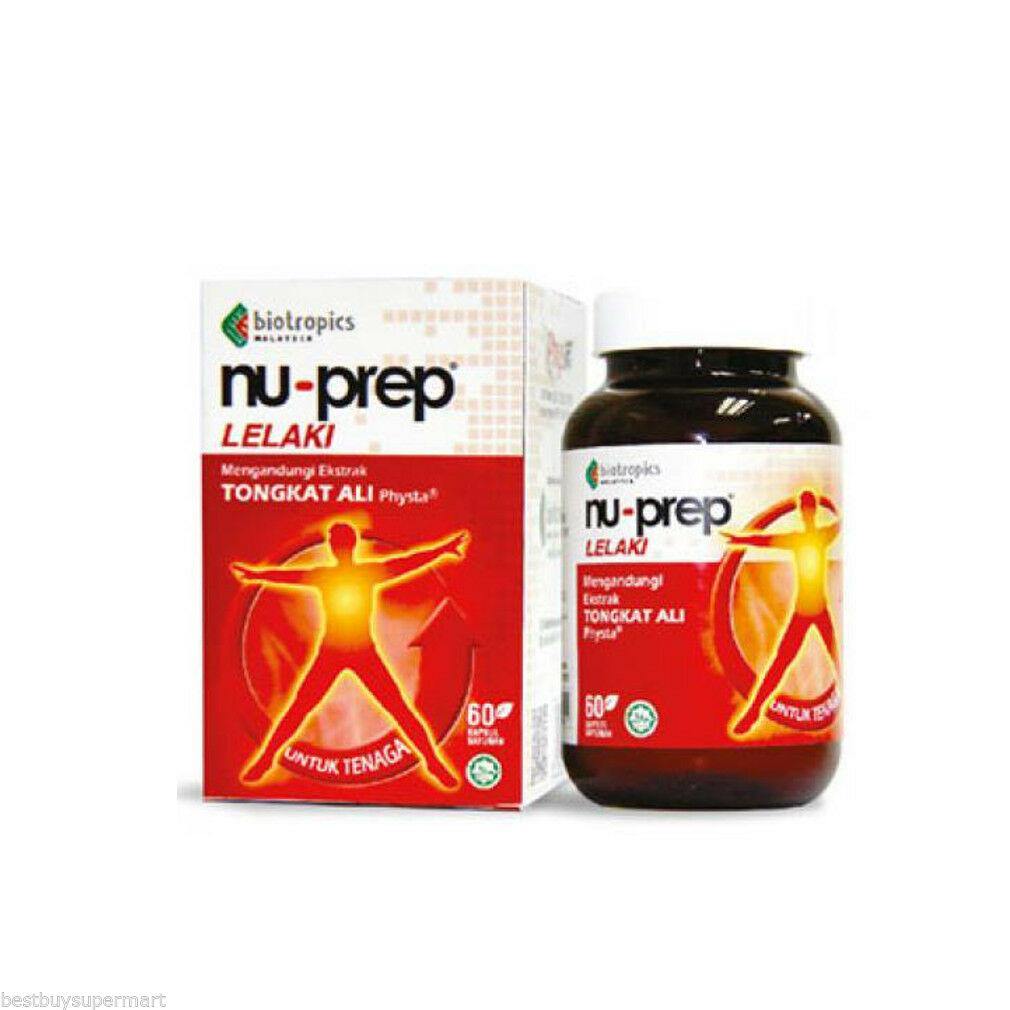 Nu Prep Tongkat Ali Eurycoma Longifolia 60s Libido Enhancer - iRFA.COM