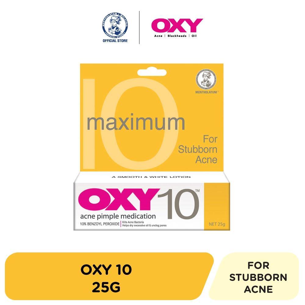 OXY 10 Acne & Pimple Treatment Maximum Strength 25g - iRFA.COM