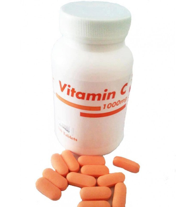 P.P Vitamin C 1000mg 100s Chewable Tablet