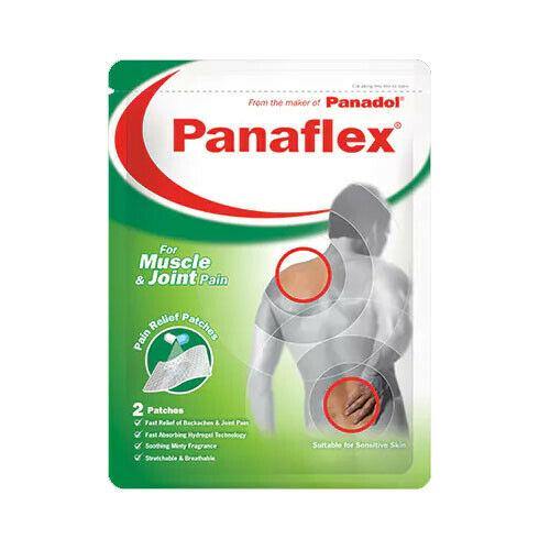 Panaflex Muscle & Joint Pain Relief Patch 2Pcs X 3 sets - iRFA.COM