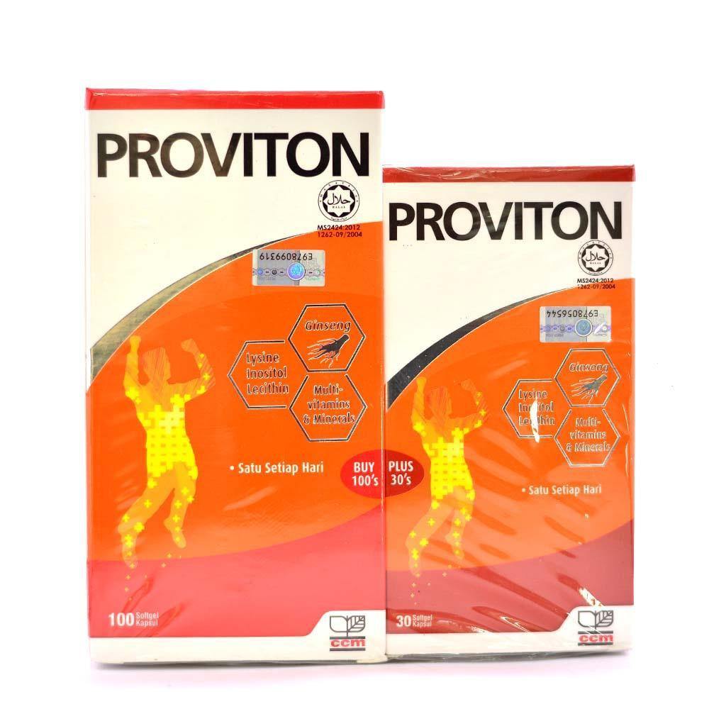 Proviton Multivitamin 100+30 Capsules - iRFA.COM