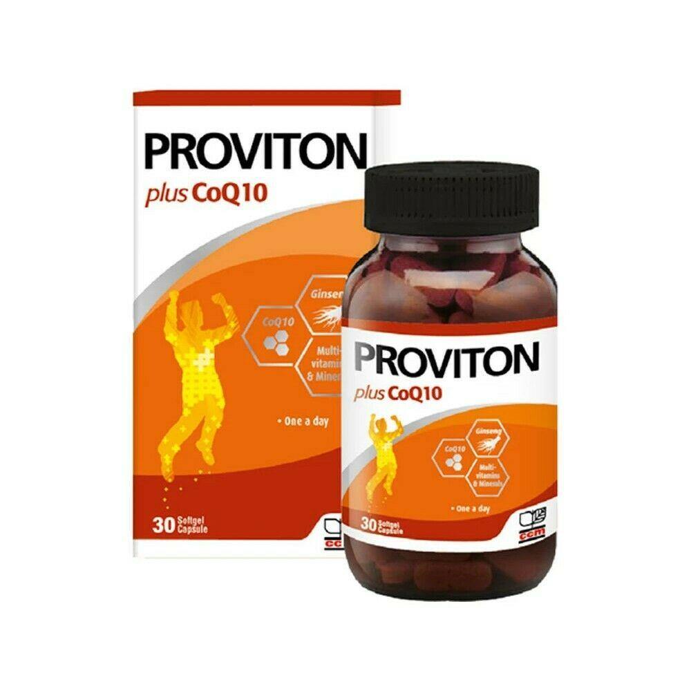 Proviton Multivitamin COQ10 Ginseng Immune Energy Booster 30'S - iRFA.COM