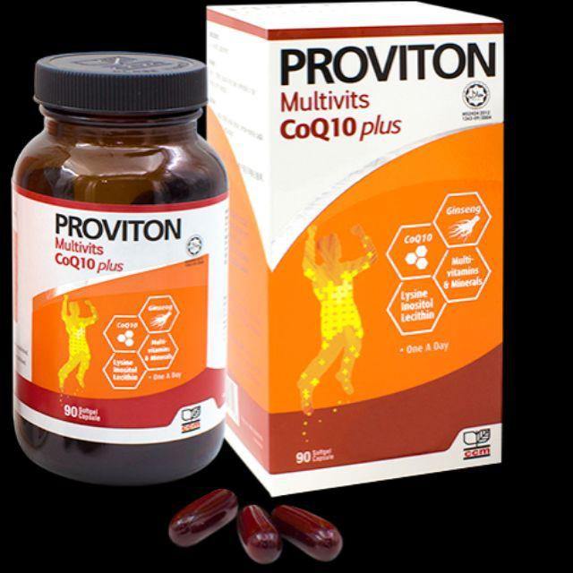 Proviton Multivitamins COQ10 Plus 90'S Daily Supplement - iRFA.COM