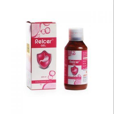 Relcer Gel 100ML- Recommended for Gastric or Acid Reflux - iRFA.COM