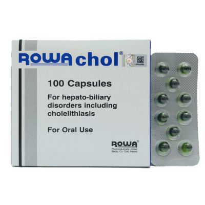 ROWACHOL For Hepato Biliary Disorders Including Cholelitiasis 100'S - iRFA.COM