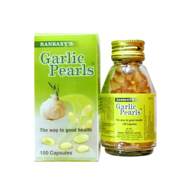 Ranbaxy Garlic Pearls 100's - iRFA.COM