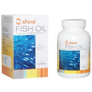 Shine Fish Oil + Vit-E 60's - iRFA.COM