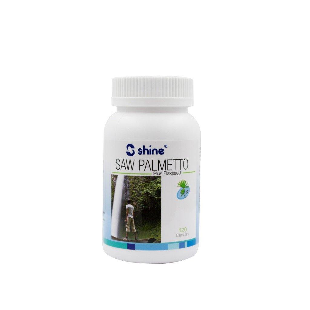 Prostate Health Saw Palmetto Plus Flaxseed Capsule 120's - iRFA.COM