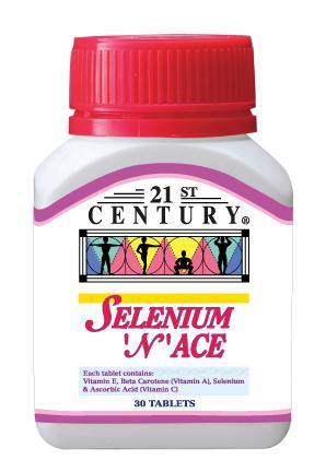 21st Century Selenium 'N' Ace 30's Best Deals - iRFA.COM