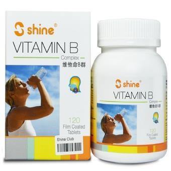 Shine Vitamin B complex 120's - iRFA.COM