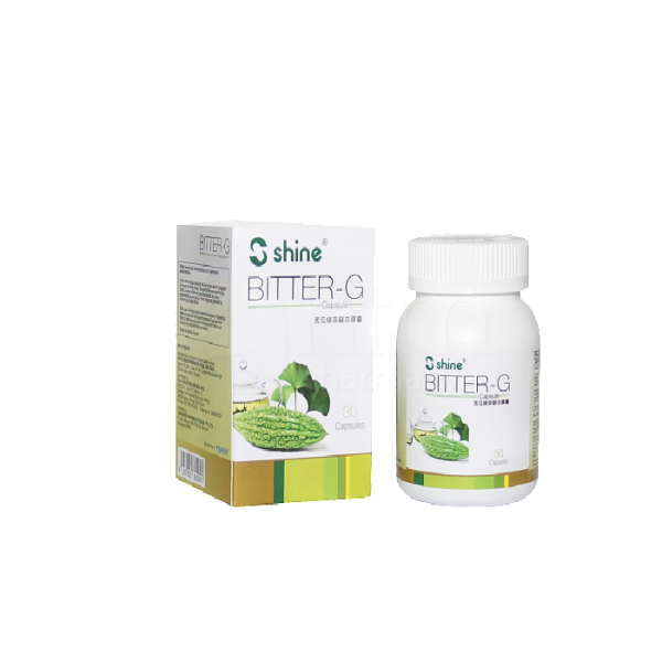 Shine Peria Katak Capsules Bitter-G 30's - iRFA.COM
