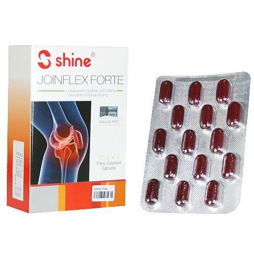 Shine Joinflex Forte For Osteoarthritis Treatment 60 Tablet - iRFA.COM