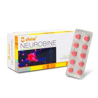 Shine Neurobine Vitamin B1 B6 B12 Film Coated Tablet 10s x10 - iRFA.COM