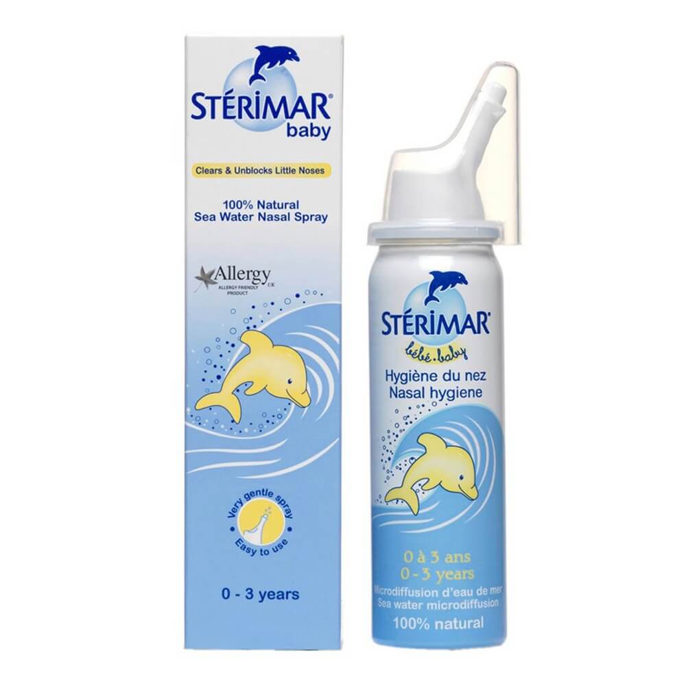 Sterimar Nose Hygiene Baby Sea Water Spray 50ml