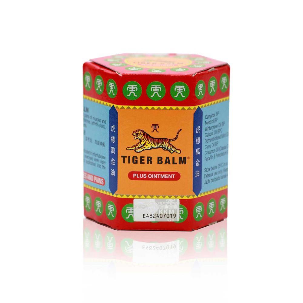 Tiger Balm Plus Ointment Mosquito Bites Muscle Pain Treatment 30G - iRFA.COM