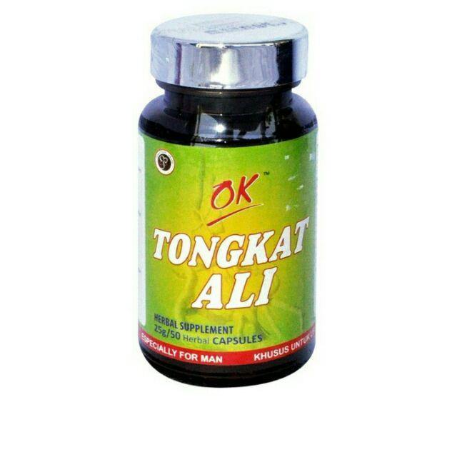 Tongkat Ali Eurycoma Longifolia Herbal Sexual Supplements 1 Bottle 50 Capsules - iRFA.COM