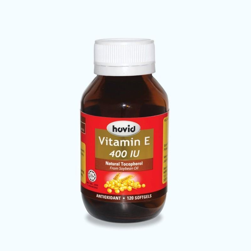 Vitamin E 400IU Softgels 120'S - Best Vitamin For Skin vitamin E- iRFA.COM
