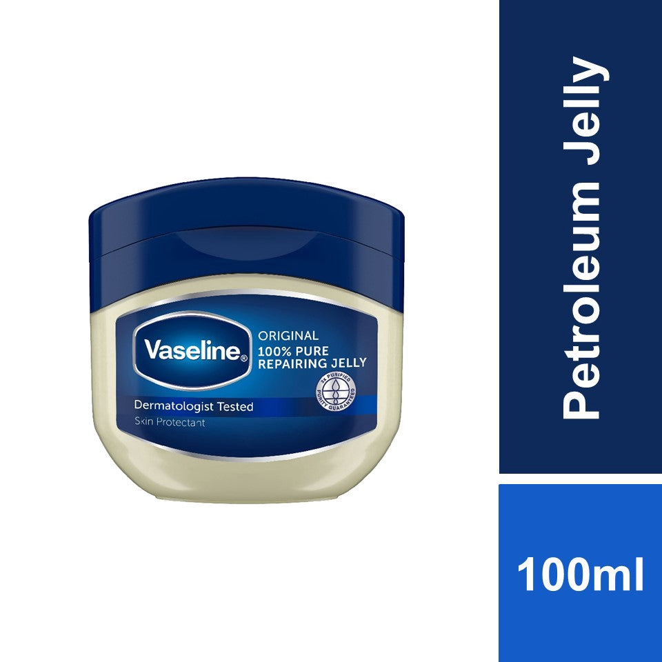 Vaseline Petroleum Jelly 100ml Original