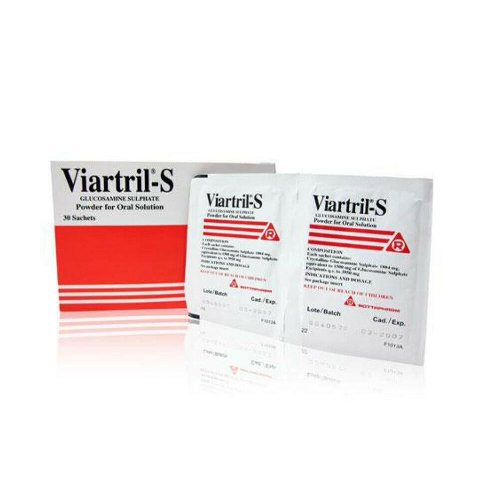 Glucosamine 1500Mg 30 Sachets, Joint Pain Supplement - iRFA.COM