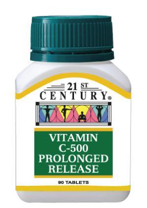 21st Century Vitamin C 500 Prolonged Release 90's - iRFA.COM