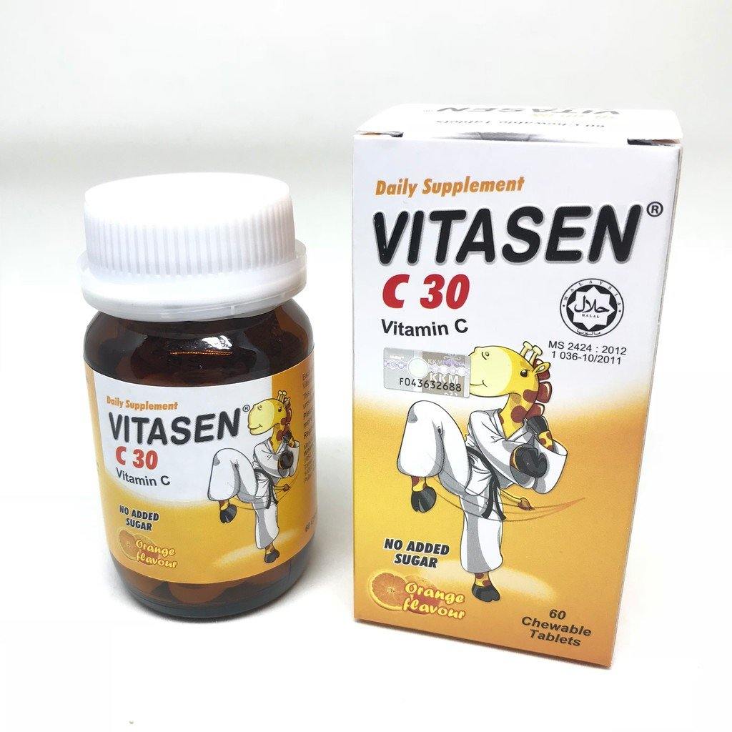 Vitasen C 30 Chewable 60’s Best Deals - iRFA.COM